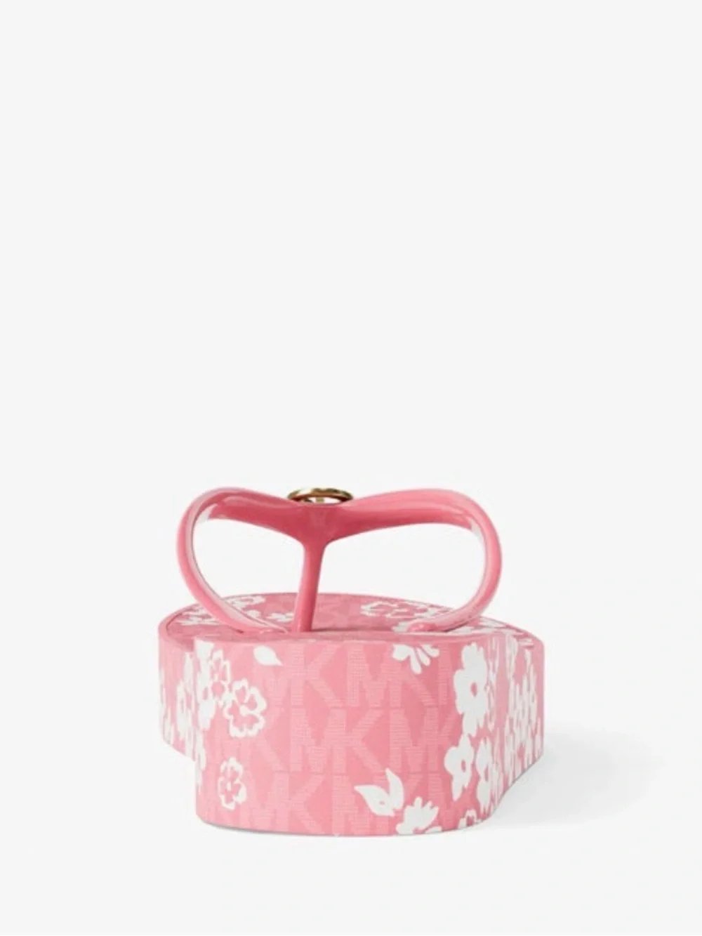 Michael kors Pink Floral Platform Flip Flop 7